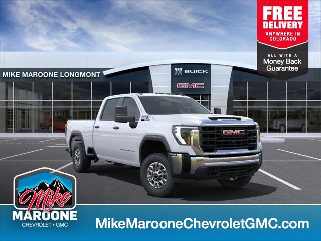 new 2025 GMC Sierra 2500 car, priced at $56,210