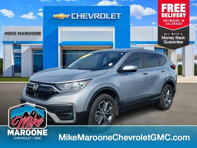 used 2020 Honda CR-V car, priced at $22,856