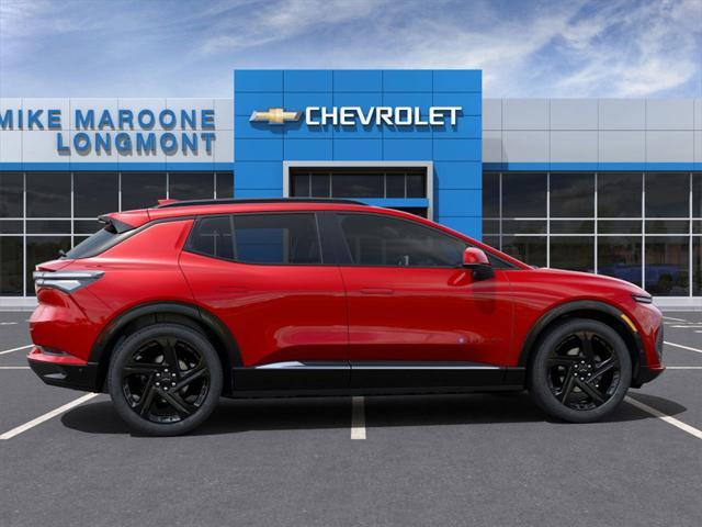 new 2025 Chevrolet Equinox EV car, priced at $50,685