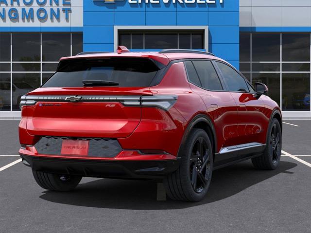 new 2025 Chevrolet Equinox EV car, priced at $50,685