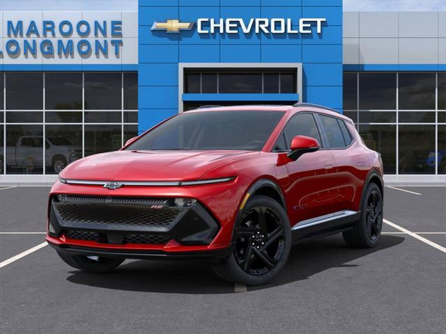new 2025 Chevrolet Equinox EV car, priced at $50,685