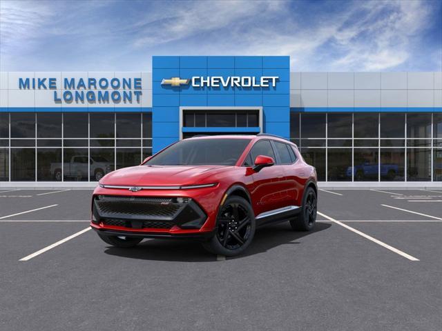 new 2025 Chevrolet Equinox EV car, priced at $50,685