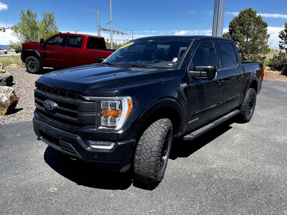 used 2021 Ford F-150 car, priced at $44,275