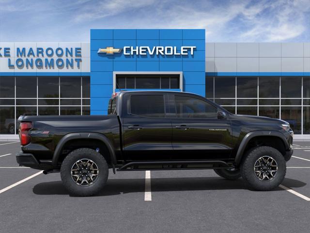 new 2025 Chevrolet Colorado car, priced at $54,320