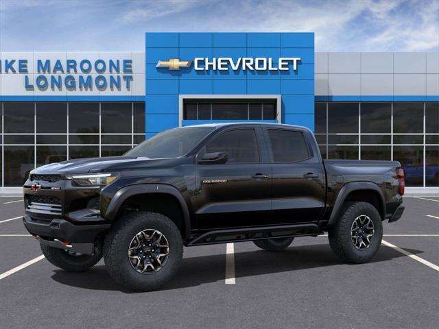 new 2025 Chevrolet Colorado car, priced at $54,320