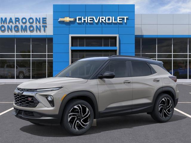 new 2026 Chevrolet TrailBlazer car, priced at $33,875