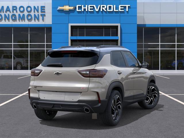 new 2026 Chevrolet TrailBlazer car, priced at $33,875
