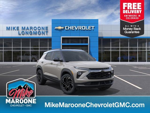 new 2026 Chevrolet TrailBlazer car, priced at $33,875