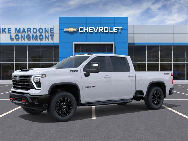 new 2025 Chevrolet Silverado 2500 car, priced at $77,605