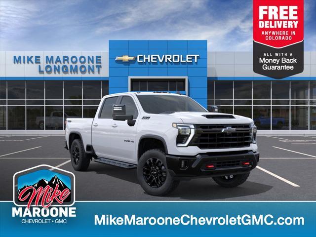 new 2025 Chevrolet Silverado 2500 car, priced at $77,605