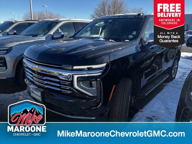 new 2025 Chevrolet Tahoe car, priced at $78,095
