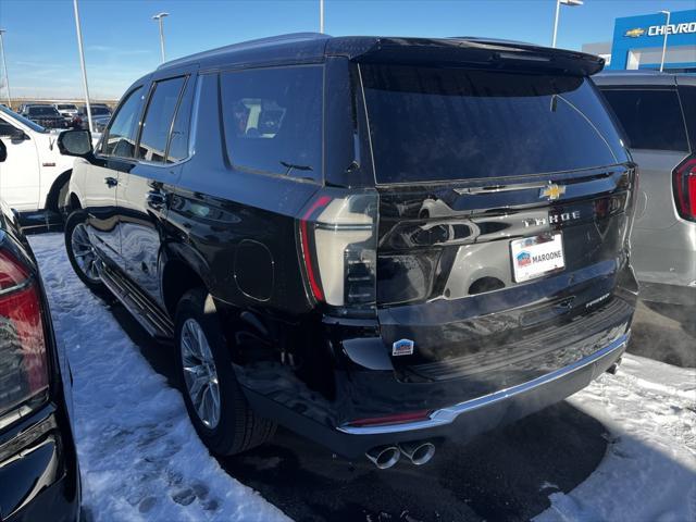 new 2025 Chevrolet Tahoe car, priced at $78,095