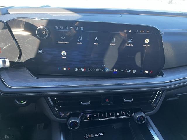 new 2025 Chevrolet Tahoe car, priced at $78,095