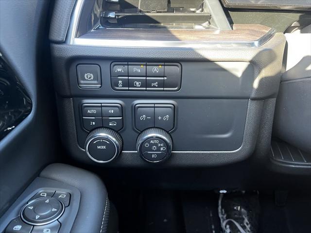 new 2025 Chevrolet Tahoe car, priced at $78,095