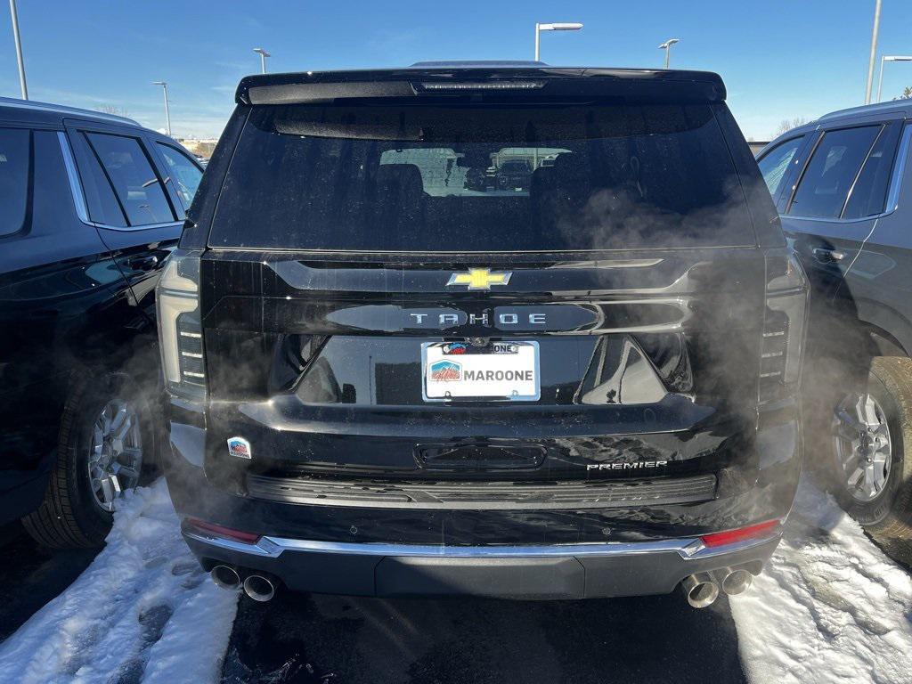 new 2025 Chevrolet Tahoe car, priced at $70,164