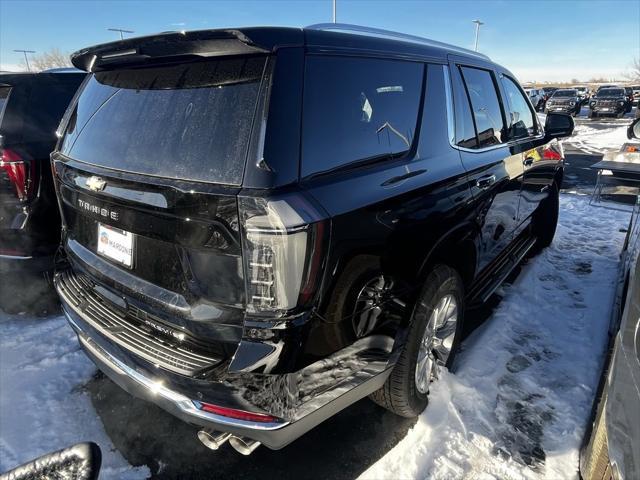 new 2025 Chevrolet Tahoe car, priced at $78,095