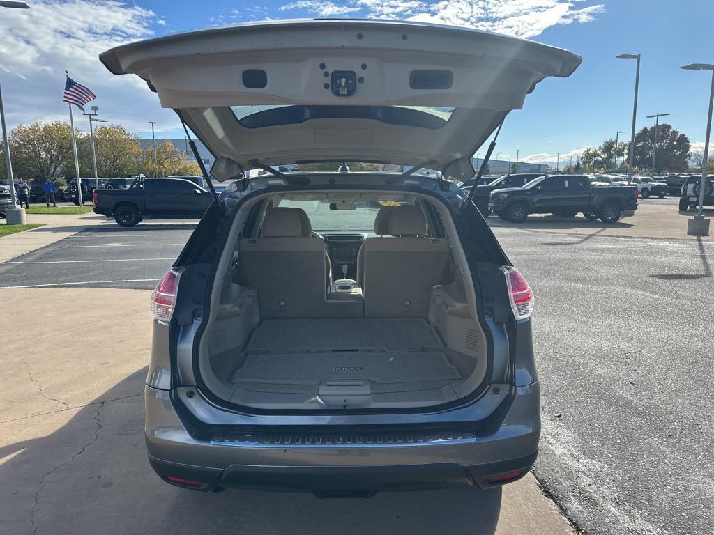 used 2015 Nissan Rogue car, priced at $12,198