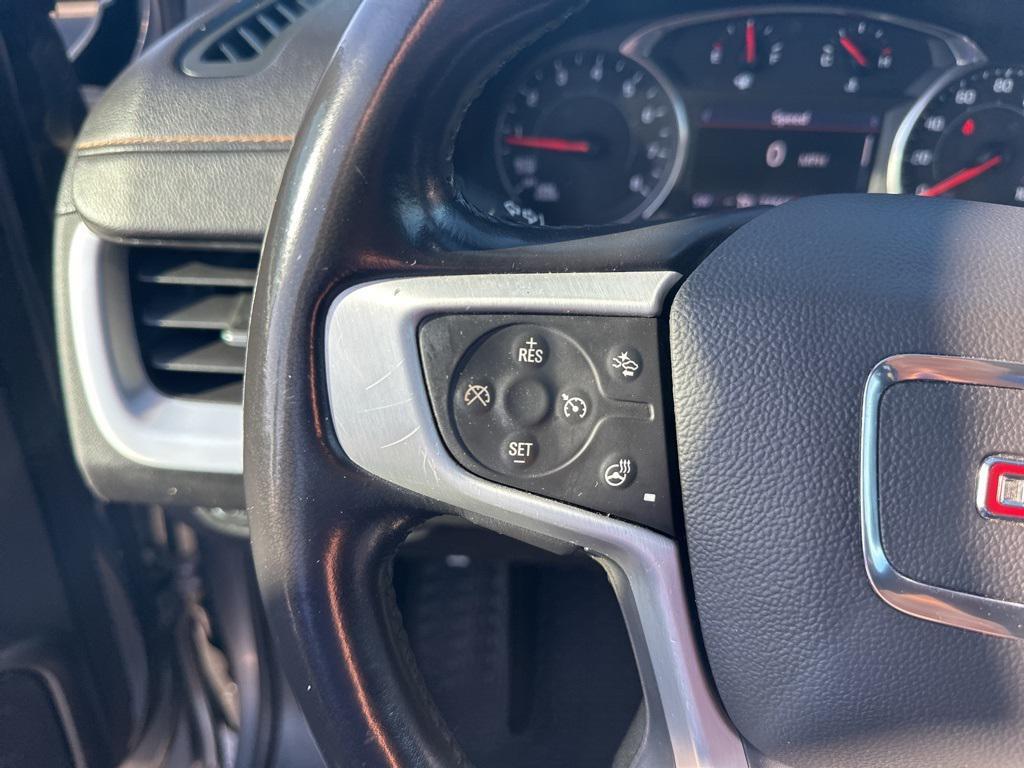 used 2021 GMC Terrain car, priced at $21,207