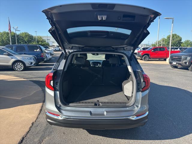 used 2021 GMC Terrain car, priced at $21,544