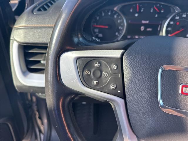 used 2021 GMC Terrain car, priced at $21,544