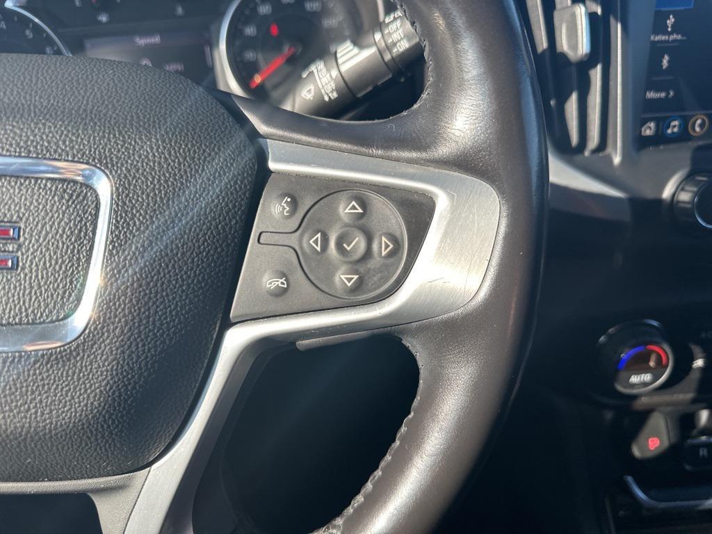 used 2021 GMC Terrain car, priced at $21,207