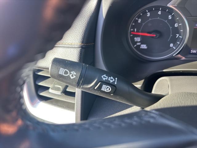 used 2021 GMC Terrain car, priced at $21,544
