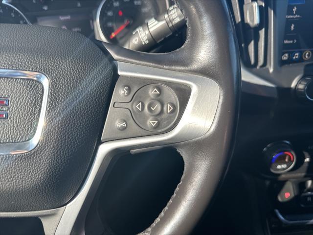 used 2021 GMC Terrain car, priced at $21,544