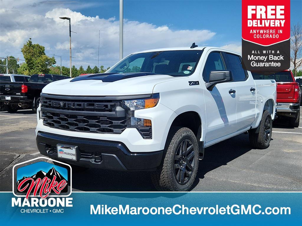 new 2026 Chevrolet Silverado 1500 car, priced at $53,635