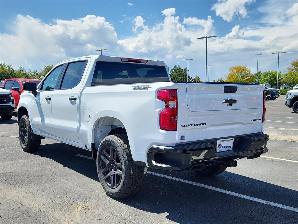 new 2026 Chevrolet Silverado 1500 car, priced at $53,635
