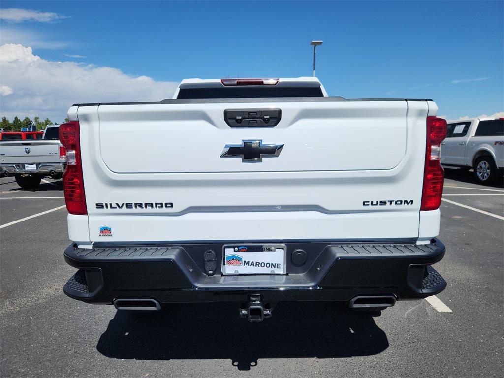 new 2026 Chevrolet Silverado 1500 car, priced at $53,635