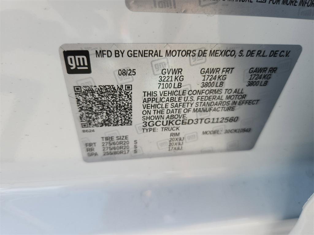 new 2026 Chevrolet Silverado 1500 car, priced at $53,635