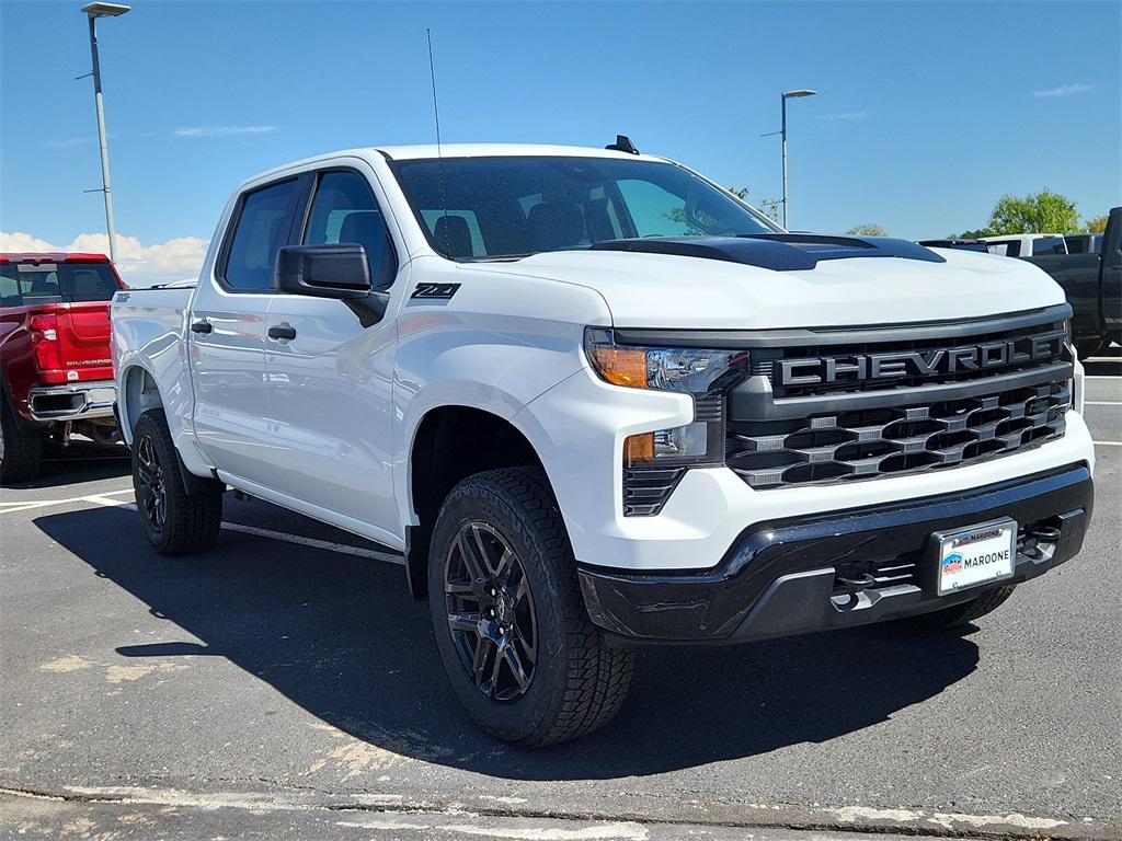 new 2026 Chevrolet Silverado 1500 car, priced at $53,635
