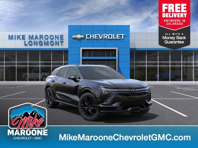new 2025 Chevrolet Blazer EV car, priced at $62,735