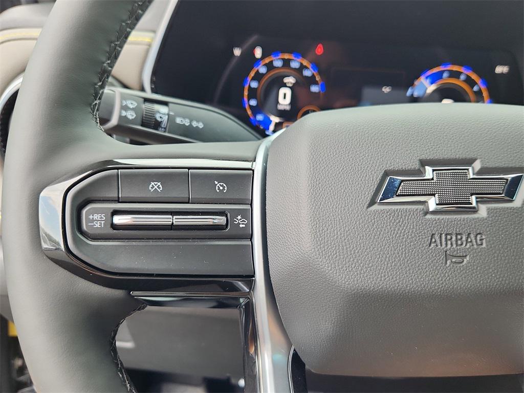 new 2025 Chevrolet Colorado car, priced at $52,889