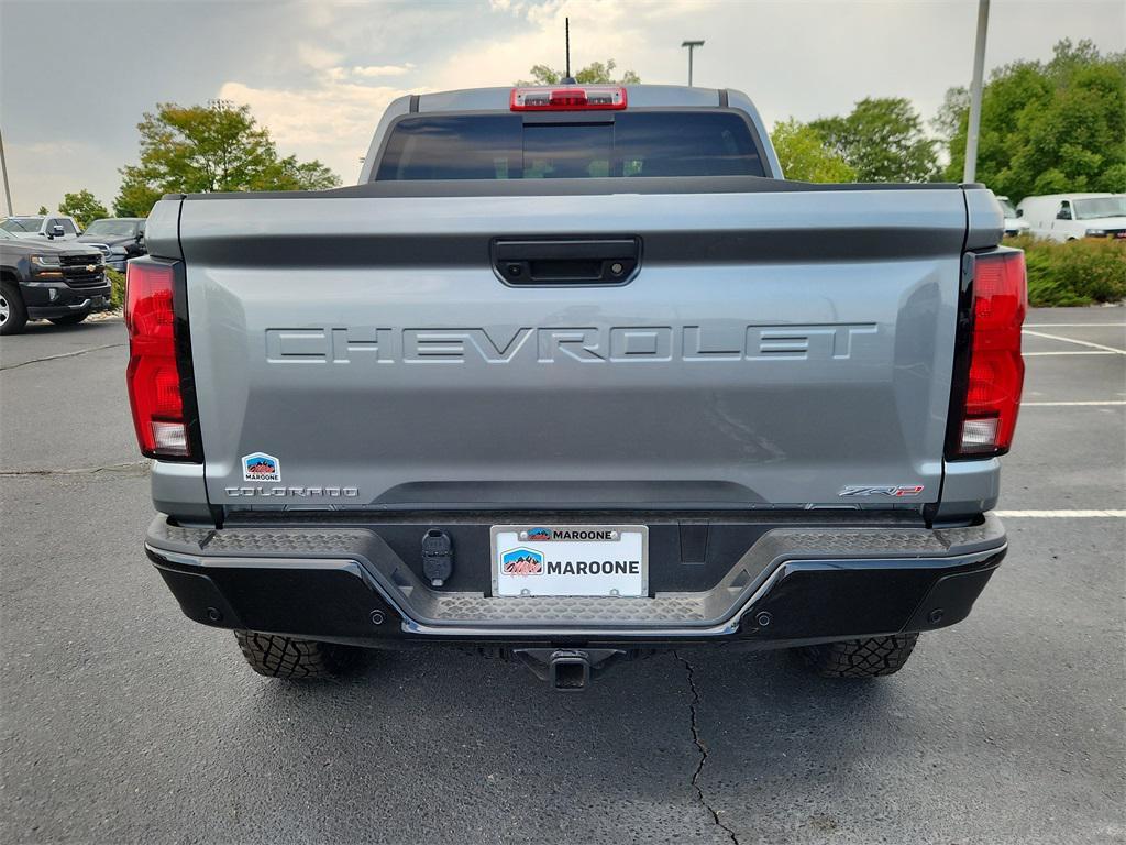new 2025 Chevrolet Colorado car, priced at $52,889