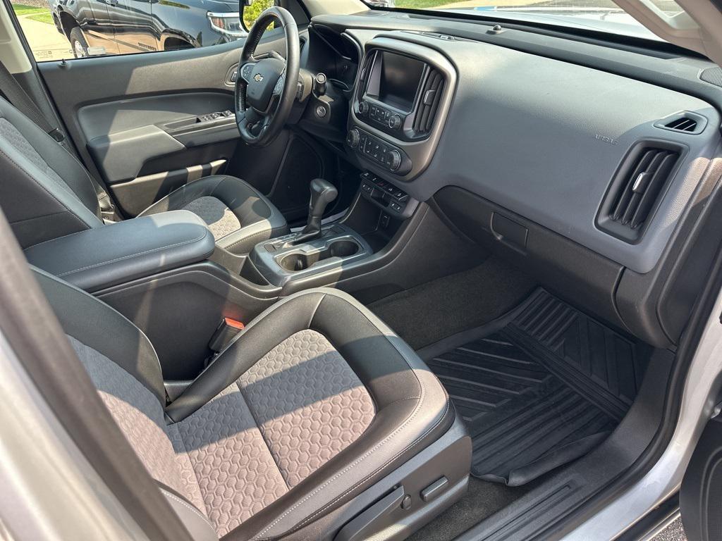 used 2017 Chevrolet Colorado car, priced at $20,865