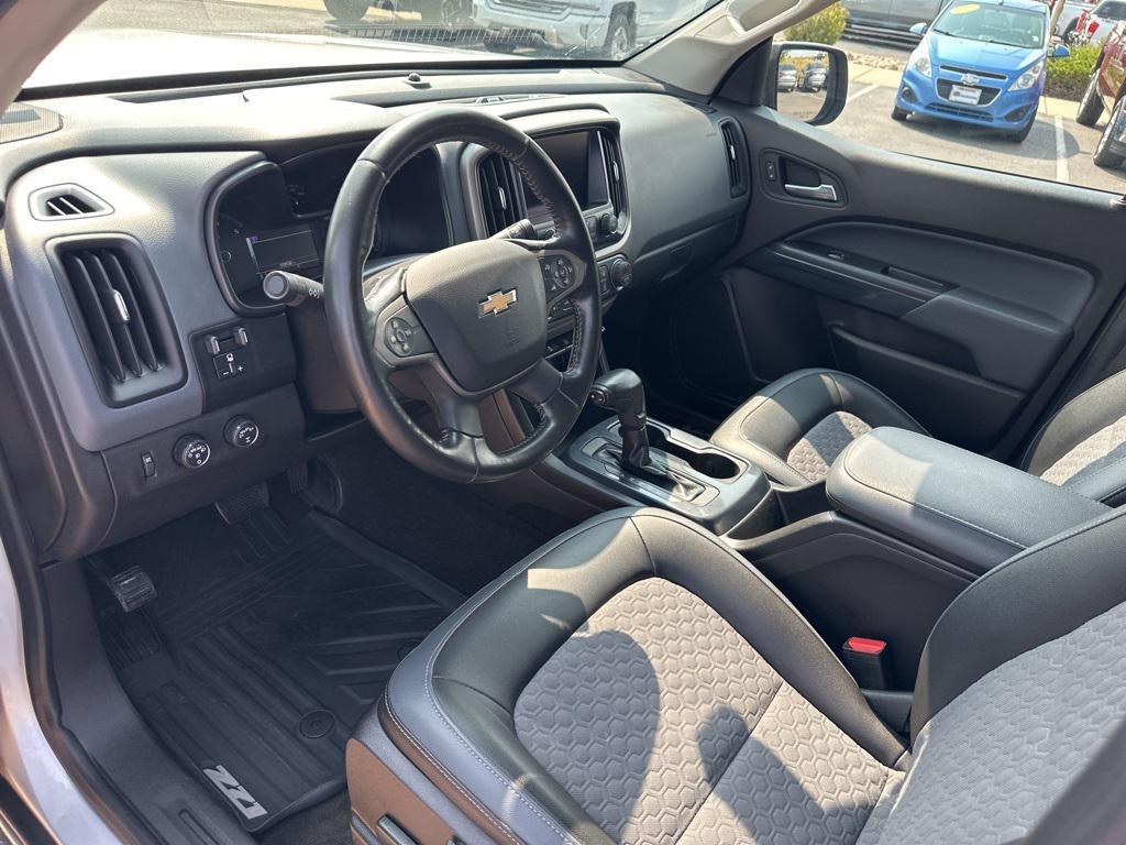 used 2017 Chevrolet Colorado car, priced at $20,865