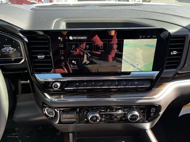 new 2025 GMC Sierra 1500 car, priced at $60,105