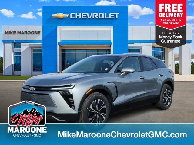 new 2025 Chevrolet Blazer EV car, priced at $52,280