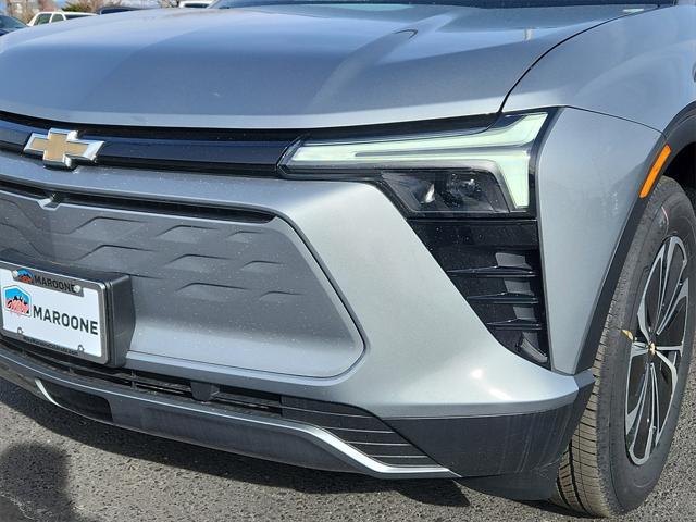 new 2025 Chevrolet Blazer EV car, priced at $52,280