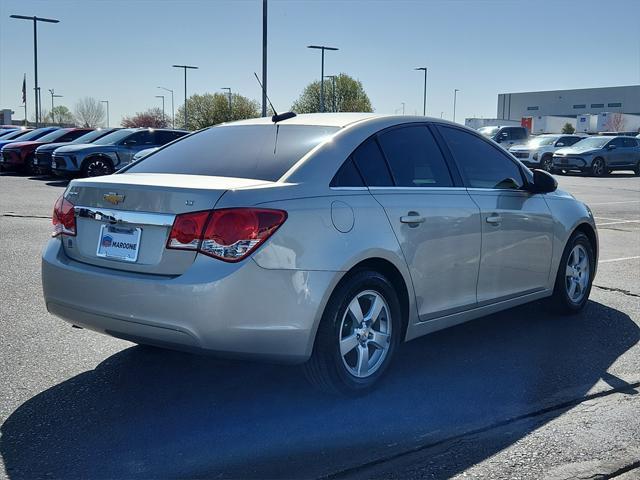 used 2016 Chevrolet Cruze Limited car, priced at $9,875
