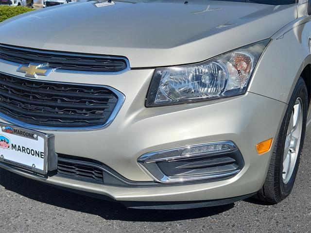 used 2016 Chevrolet Cruze Limited car, priced at $9,875