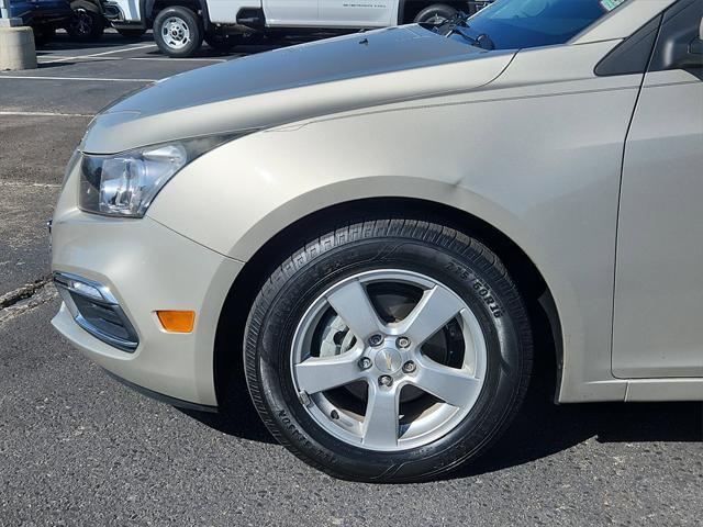 used 2016 Chevrolet Cruze Limited car, priced at $9,875