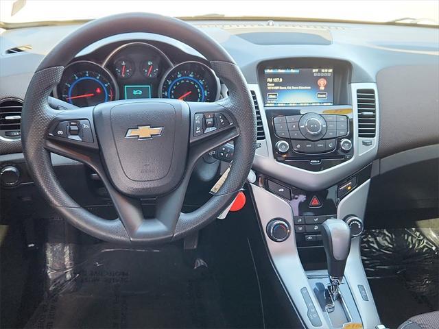 used 2016 Chevrolet Cruze Limited car, priced at $9,875
