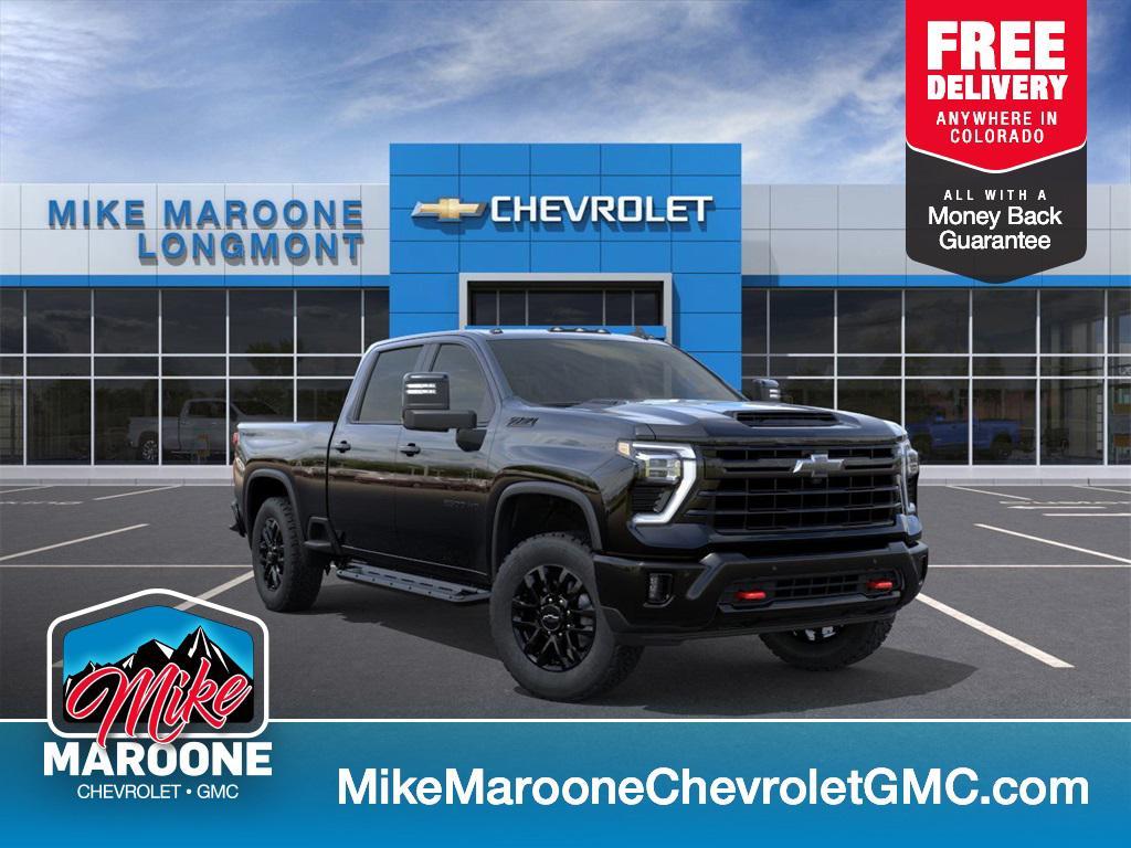 new 2026 Chevrolet Silverado 2500 car, priced at $80,055