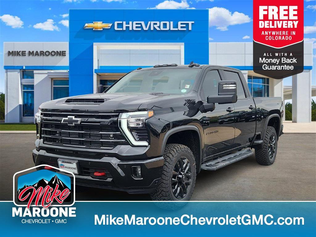 new 2026 Chevrolet Silverado 2500 car, priced at $80,055