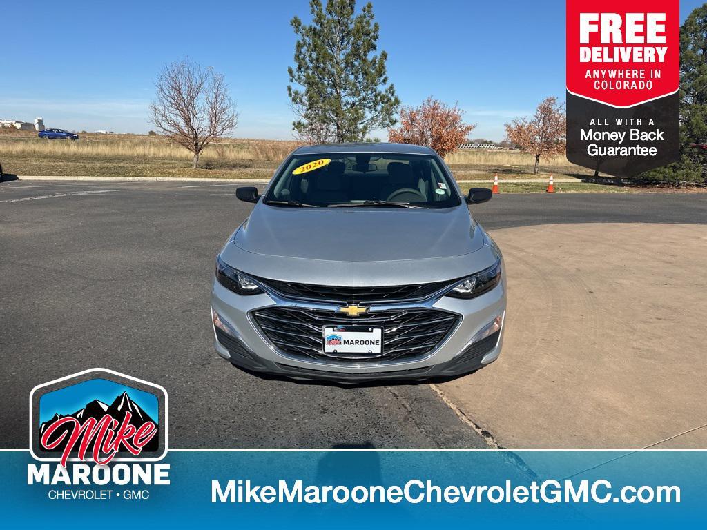 used 2020 Chevrolet Malibu car, priced at $17,998