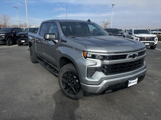 new 2025 Chevrolet Silverado 1500 car, priced at $64,950