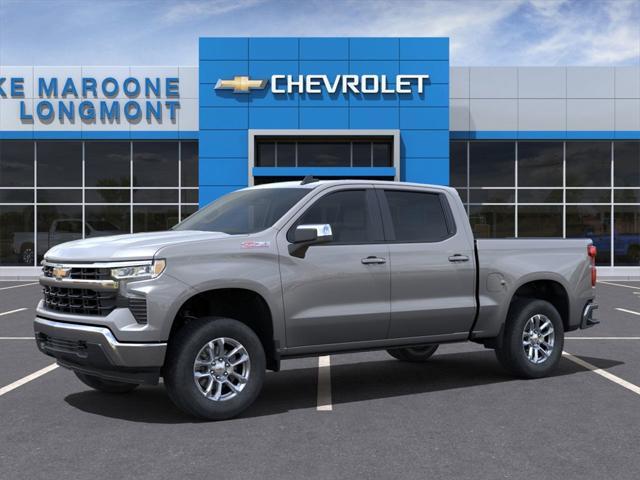 new 2025 Chevrolet Silverado 1500 car, priced at $55,985