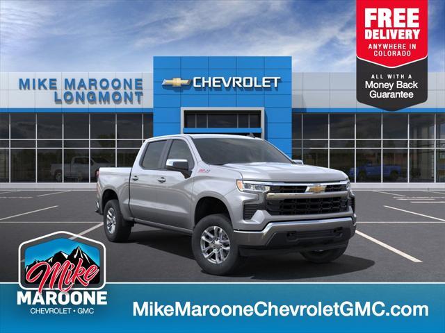 new 2025 Chevrolet Silverado 1500 car, priced at $55,985